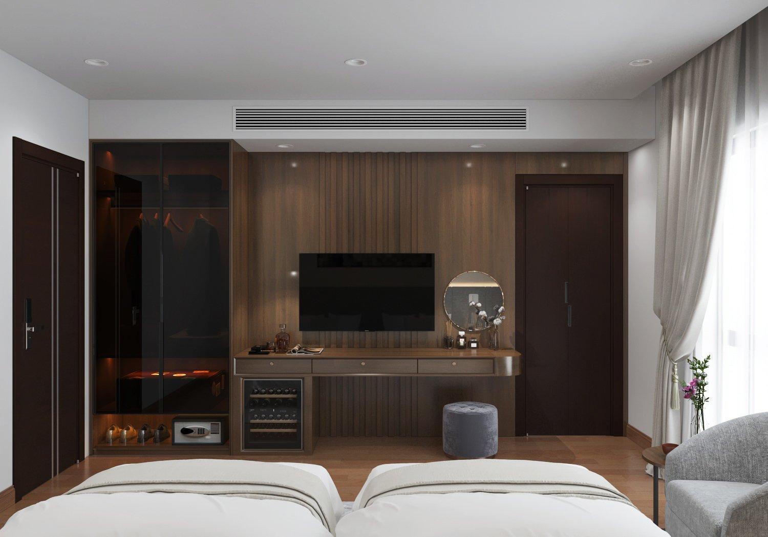 Khach San Nga Son Hotel Kültér fotó