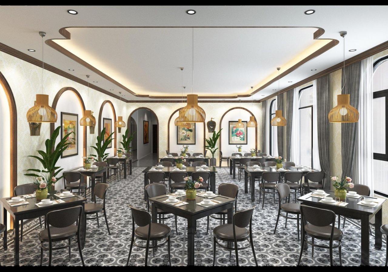 Khach San Nga Son Hotel Kültér fotó