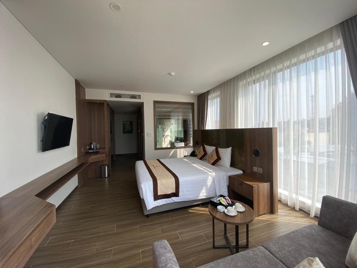 Khach San Nga Son Hotel Kültér fotó