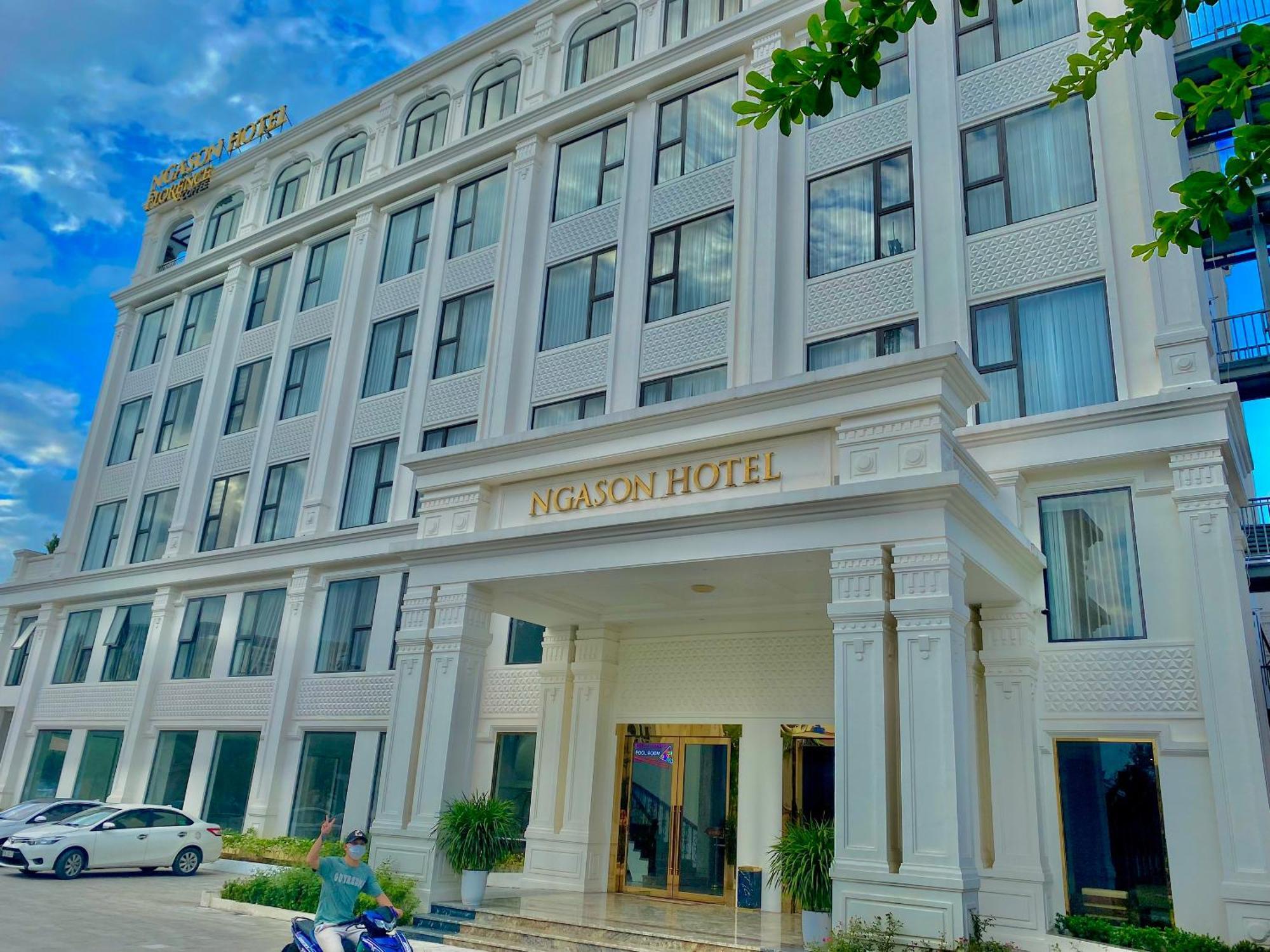 Khach San Nga Son Hotel Kültér fotó